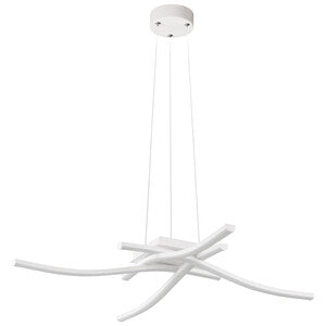 Lampada Sospensione LED Tratti 35W 4000K 3150 Lm Bianco