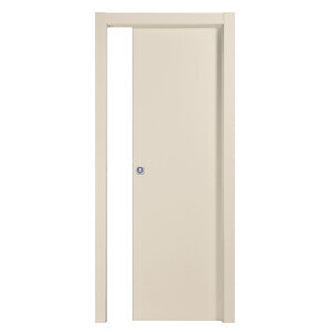 Porta Microtec Scorrevole Sabbia 70x210