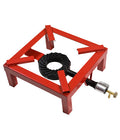 Fornellone a Gas 40x40 Cm Bruciapiu'
