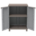 Armadio Terry C-Rattan 2 Ante 68X39Xh91,5 Tutto Piani