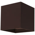 Applique Alice LED Marrone 2x5W 4000K IP54