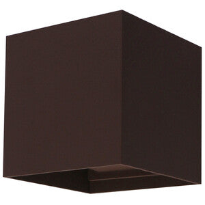Applique Alice LED Marrone 2x5W 4000K IP54