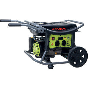 Powermate WX 3200 Generatore di Corrente 2850W 230V AVR Ruote
