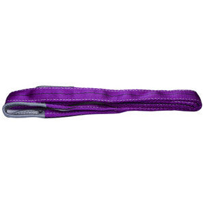Cinghia di Sollevamento Piatta 30mm x 4m 1000 kg Viola
