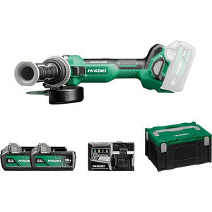 HiKOKI G1813DA Smerigliatrice Angolare 18V Brushless 125mm