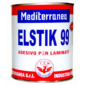 Mediterranea Elstik 99 Adesivo per Laminati Plastici 850ml