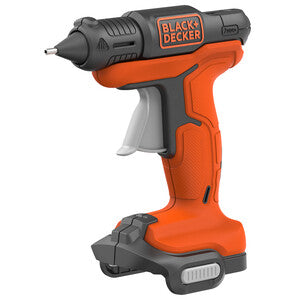 Black+Decker BDCGG12N-XJ Pistola Incollatrice 12V Stick 7 mm Solo Corpo