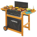 Barbecue a Gas Dual Adelaide 3 Woody 14kW