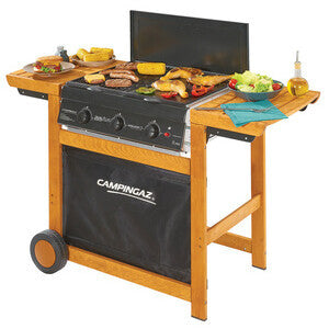 Barbecue a Gas Dual Adelaide 3 Woody 14kW