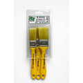 Kit Pennellessa Manico Plastica Giallo 30-40-50 mm Conf. 6 Kit