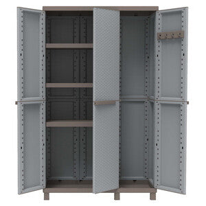 Armadio Terry C-Rattan 3 Ante 102X39Xh170 Tutto Piani