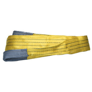 Cinghia di Sollevamento Piatta 90mm x 3m 3000 kg Gialla