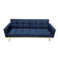 Divano Letto Cocoon Blue 213x84x84 cm