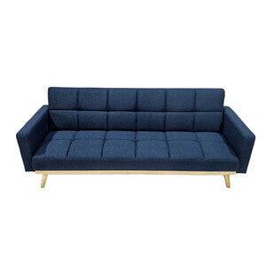 Divano Letto Cocoon Blue 213x84x84 cm