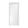 Porta Righe Battente Laccato Bianco 80x210 cm
