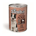 Monge Simba Cibo Cane Bocconi Agnello in Salsa 415g