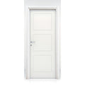 Porta F3 Bugna 70x210 Laccata Bianca Telaio MDF Cerniere Anuba