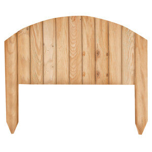 Steccato Pino Impregnato Procida Ad Arco 54x47 Cm