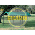 C Top Ricambio P/Gazebo Car Port Dubai Verde