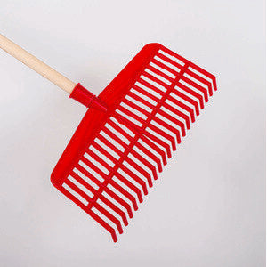 Scopa da Giardino in Plastica Standard 39 cm - Confezione 25 pz