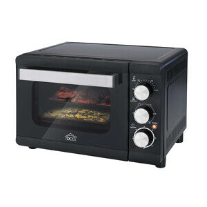 Forno Elettrico Ventilato 35 Lt con Timer 1800W