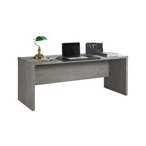 Scrivania Pratico 180x69xH74 cm Cemento