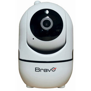 Bravo Nanà Pro Telecamera Wi-Fi per Interni Motorizzata Auto-Tracking