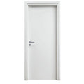 Porta Microtec Bianco 60x210 Telaio MDF Regolabile Cerniere Anuba