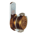 Market Prime Shop Serratura a Cilindro B30720 Diametro 16 mm Lunghezza 25 mm Nichelata