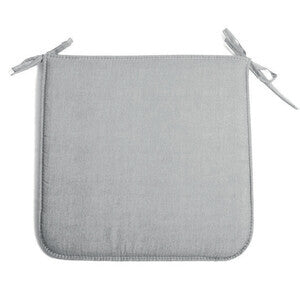 Cuscino Panarea 39x39x2 cm Grigio Confezione 4 Pezzi
