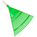 Scopa da Giardino in Plastica Triangolare 45 cm
