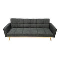 Divano Letto Cocoon Graphite 213x84x84 cm