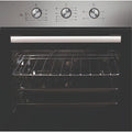 Staylux Forno da Incasso Ventilato 60cm Inox 53 Lt 1900W