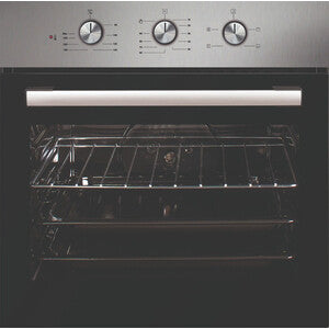 Staylux Forno da Incasso Ventilato 60cm Inox 53 Lt 1900W