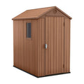 Casetta Keter Darwin Effetto Legno 125,8x184,5x205cm Brown