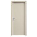 Porta Microtec 80x210 cm Sabbia con Telaio MDF e Coprifili