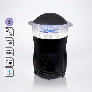 Elettroinsetticida LED ad Aspirazione ZAN 3W 500mq – Confezione 1 Pezzo