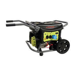 Powermate WX 6200 ES Generatore di Corrente 5800W 230V Benzina AVR