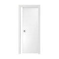 Porta Righe Scorrevole Interno Muro Laccato Bianco 80x210 cm