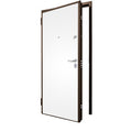 Porta Blindata Classe 3 Bianco 90x210 Dx/Sx con Controtelaio