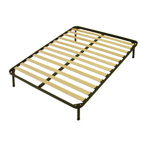 Rete Letto 1 Piazza E Mezza Con Doghe 120x190 Cm