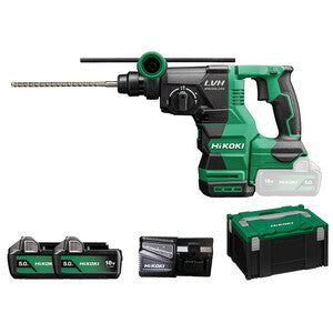 HiKOKI DH1826DA Tassellatore SDS-Plus 18V Brushless 3,2J LVH Auto-Stop
