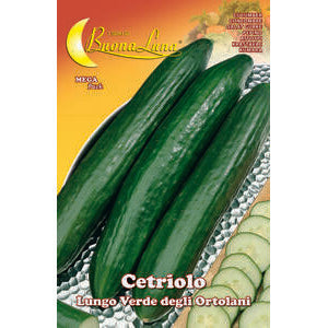 Semi Orto Cetriolo Verde 10pz