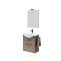 Mobile Bagno Zaffiro 2A 55 Noce Americano
