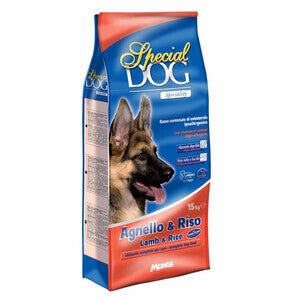 Special Dog Crocchette 15 Kg Agnello E Riso