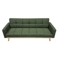 Divano Letto Cocoon Green 213x84x84 cm