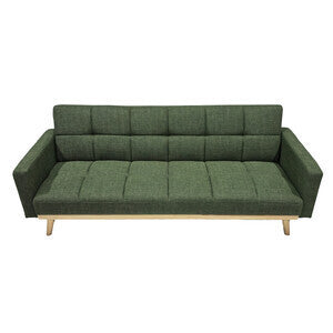 Divano Letto Cocoon Green 213x84x84 cm