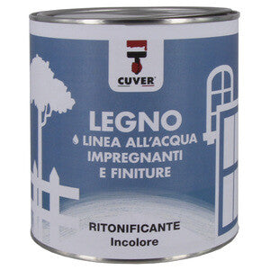 Vernice Cuver Ritonificante Trasparente 0,750L