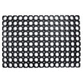 Zerbino Robustus PVC Componibile Nero 40x70 cm