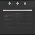 Staylux Forno da Incasso Ventilato 60cm Nero 53 Lt 1900W